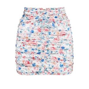 Juliet Mini Skirt For Love and Lemons vs Victoria Secret